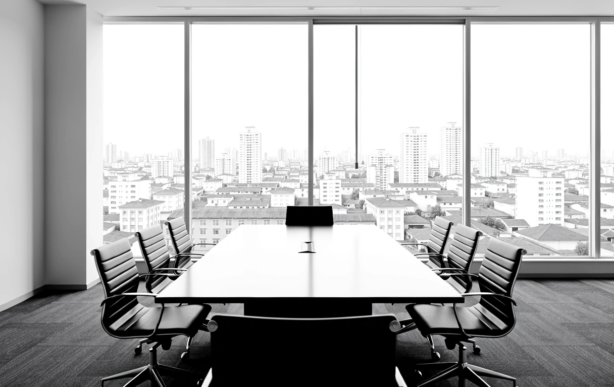 Sala de reuniões executiva